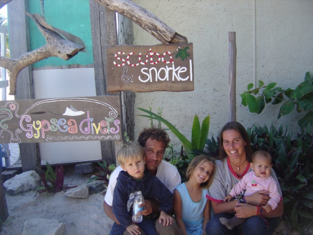 Snorkel en familia